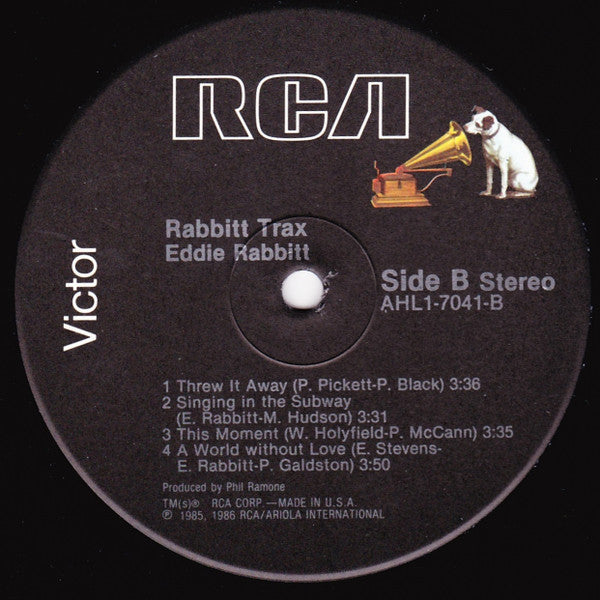 Rabbitt Trax - secondary