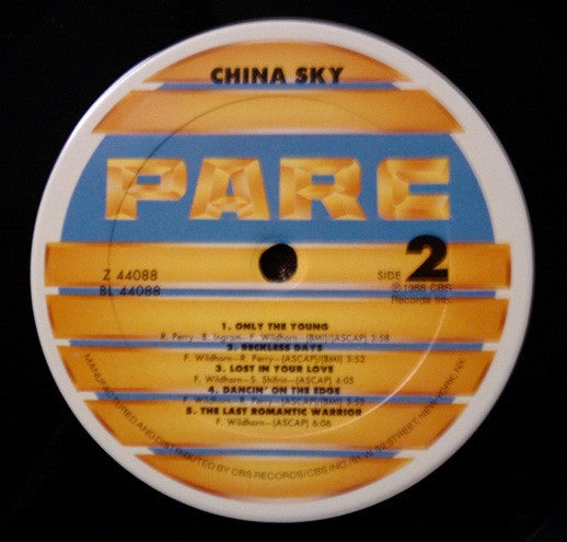 China Sky - China Sky