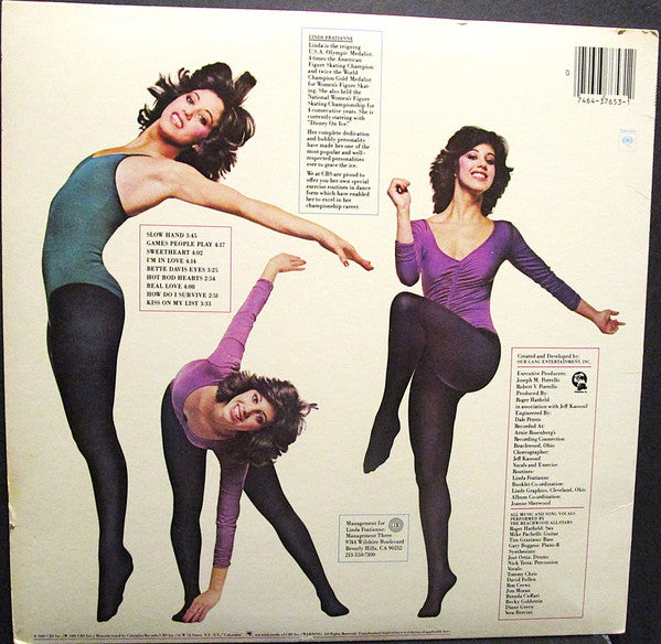 Linda Fratianne - Dance & Exercise With The Hits