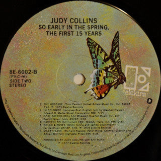 So Early In The Spring, The First 15 Years - secondary