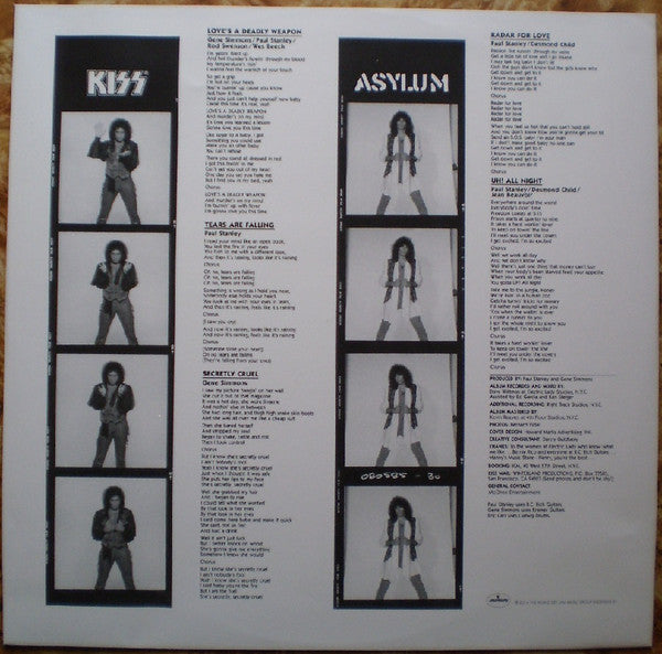Asylum - secondary