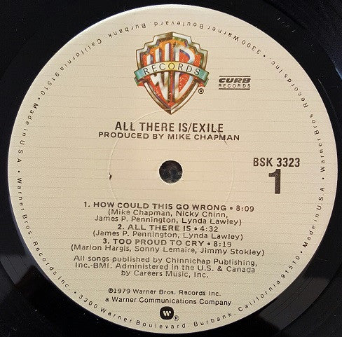 All There Is - secondary