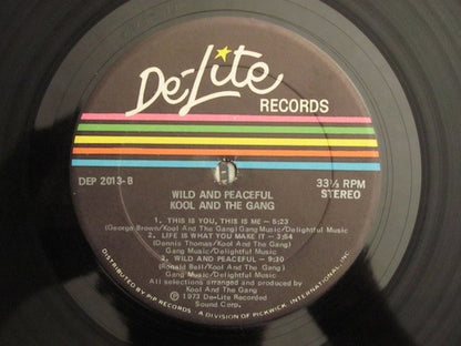 Kool & The Gang - Wild And Peaceful