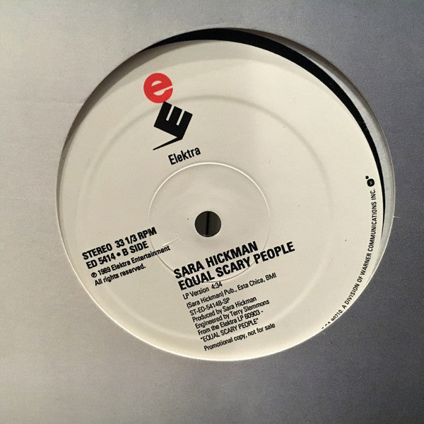 Equal Scary People - secondary