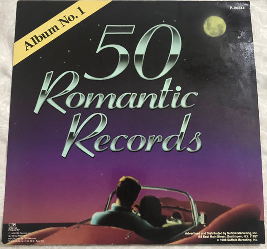 Various - 50 Romantic Records (Album No. 1)