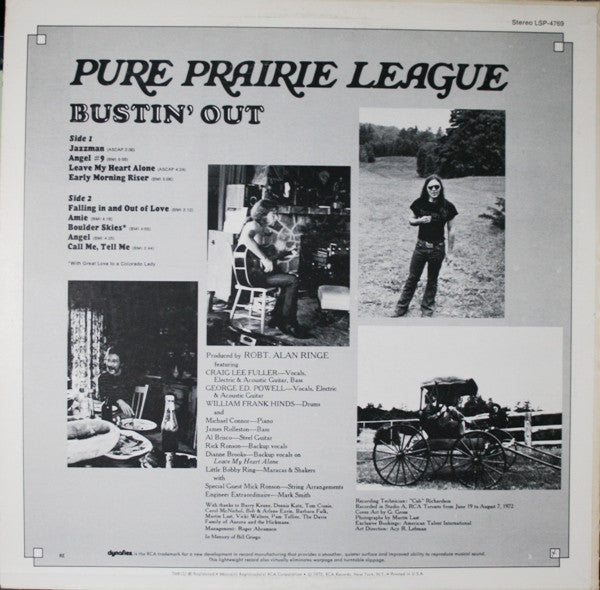 Bustin' Out - secondary
