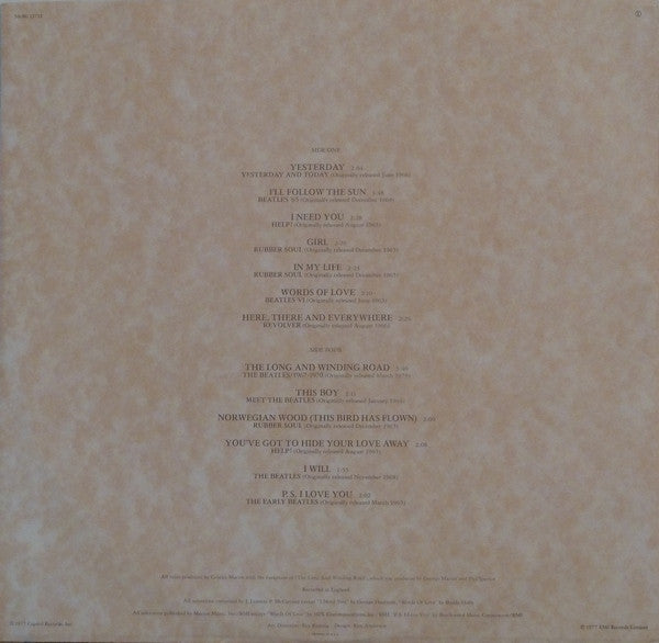 Love Songs - secondary