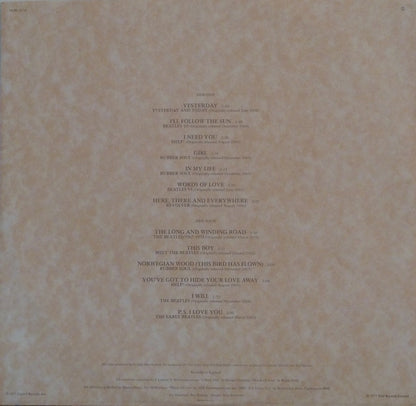 Love Songs - secondary