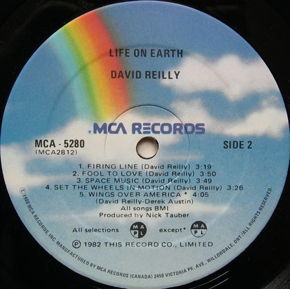 David Reilly - Life On Earth