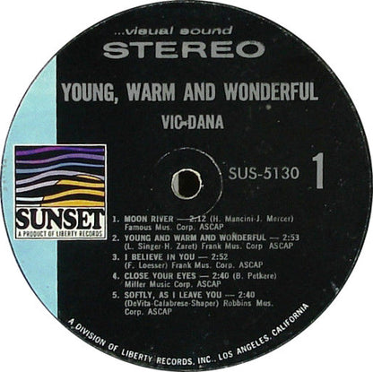 Vic Dana - Warm & Wonderful