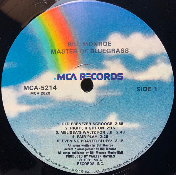 Master Of Bluegrass - secondary