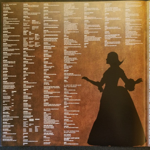 Hamilton: An American Musical (Original Broadway Cast Recording) - secondary