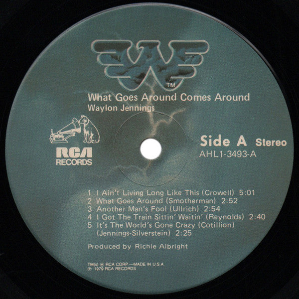 What Goes Around Comes Around - secondary