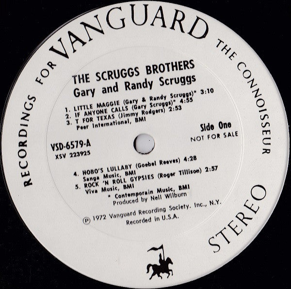 The Scruggs Brothers - secondary