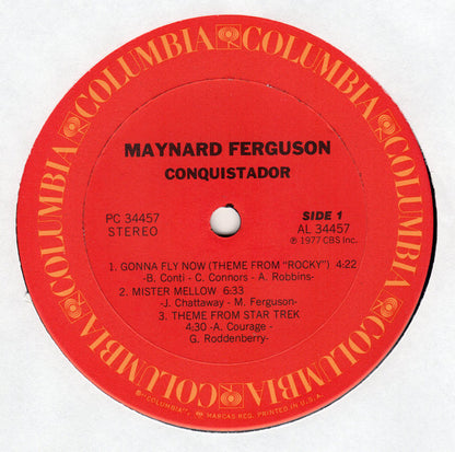 Maynard Ferguson - Conquistador