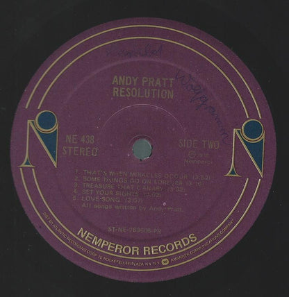 Resolution - secondary