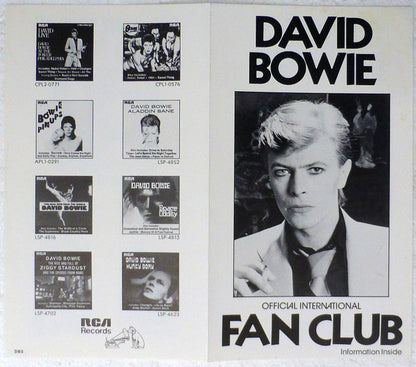 David Bowie - Aladdin Sane