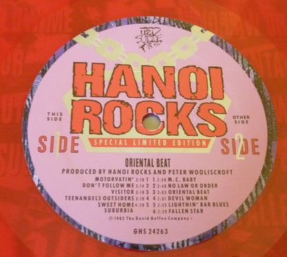 Oriental Beat - secondary