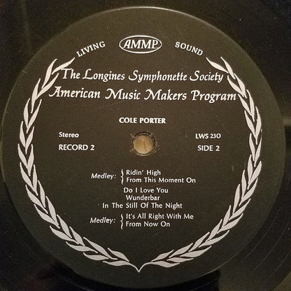 The Longines Symphonette - A Cole Porter Festival