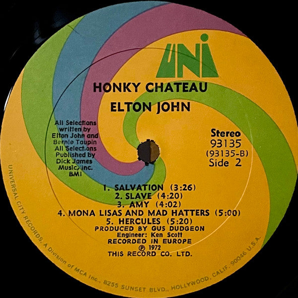 Honky Château - secondary