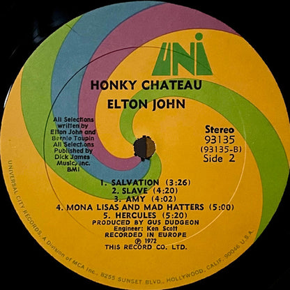 Honky Château - secondary
