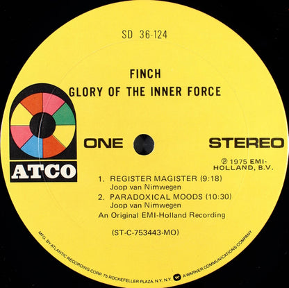 Finch - Glory Of The Inner Force