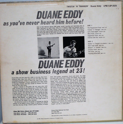 Duane Eddy - Twistin' 'N' Twangin'