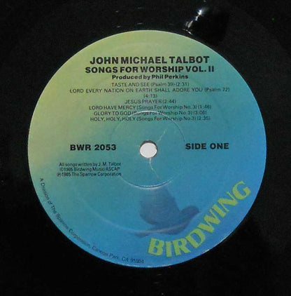 Songs For Worship Volume II - secondary