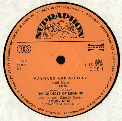 Maynard Ferguson, Gustav Brom Orchestra - Maynard & Gustav