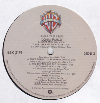 Dark-Eyed Lady - secondary