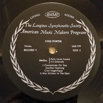 The Longines Symphonette - A Cole Porter Festival