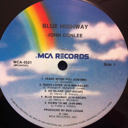 Blue Highway - secondary