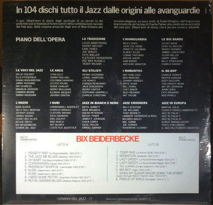 Bix Beiderbecke - Bix Beiderbecke