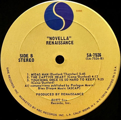 Novella - secondary
