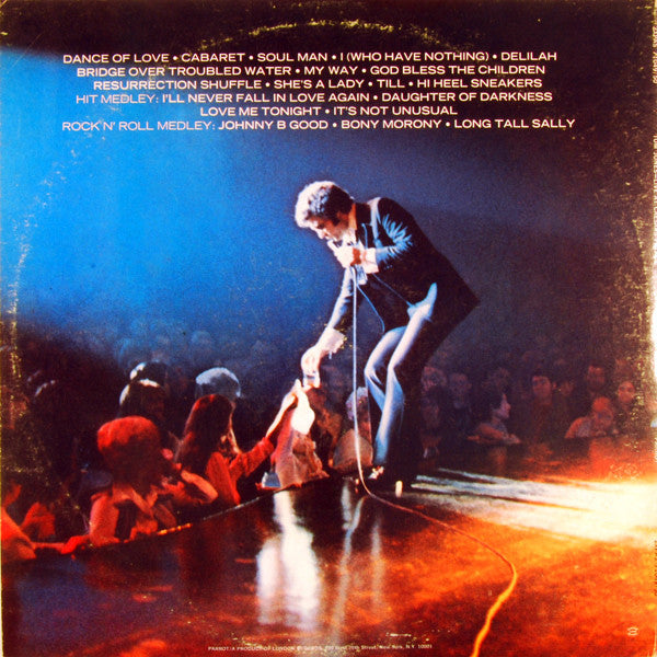 Live At Caesar's Palace - secondary