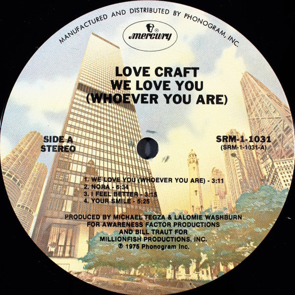 We Love You (Whoever You Are) - secondary