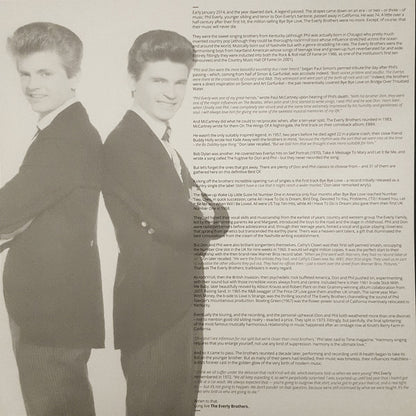 The Very Best Of The Everly Brothers - secondary