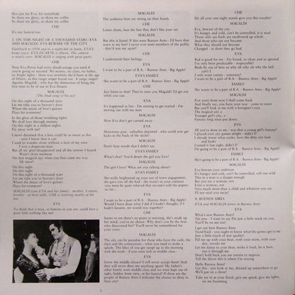 Andrew Lloyd Webber, Tim Rice - Evita: Premiere American Recording