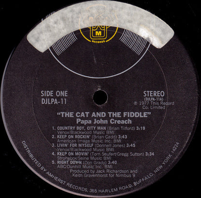 The Cat And The Fiddle - secondary