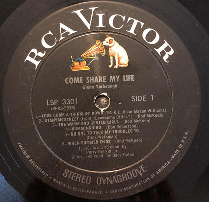 Come Share My Life - secondary