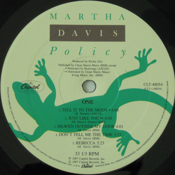 Policy - secondary