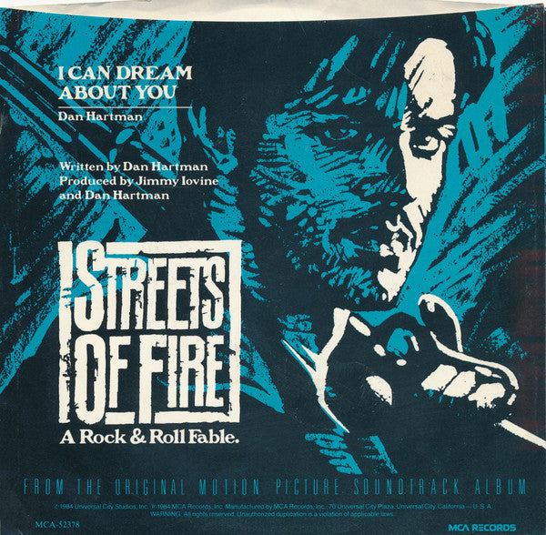 I Can Dream About You / Blue Shadows - secondary