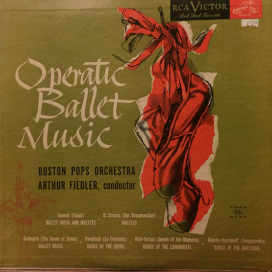 Boston Pops Orchestra, Arthur Fiedler - Operatic Ballet Music