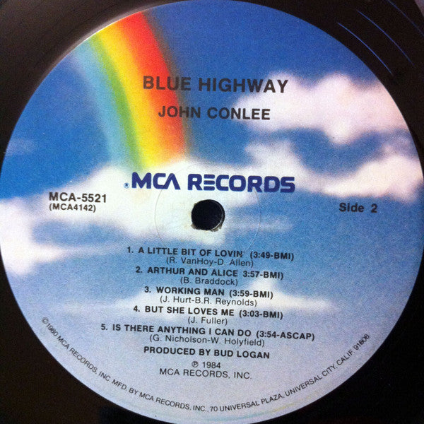 Blue Highway - secondary