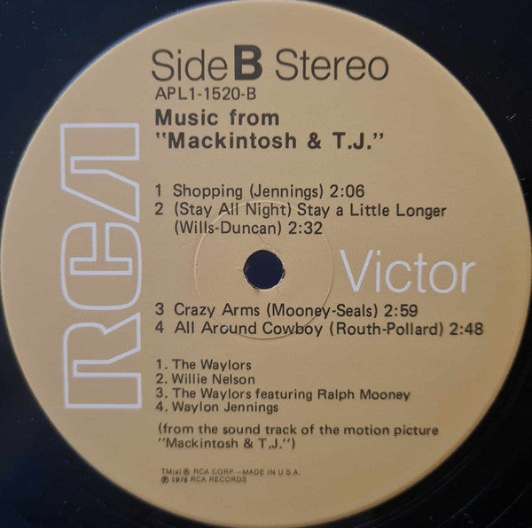 Music From Mackintosh & T.J. - secondary