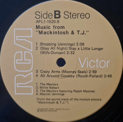 Music From Mackintosh & T.J. - secondary