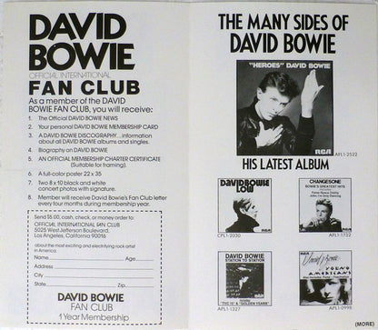 David Bowie - Aladdin Sane