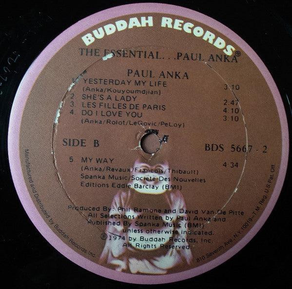 The Essential...Paul Anka - secondary