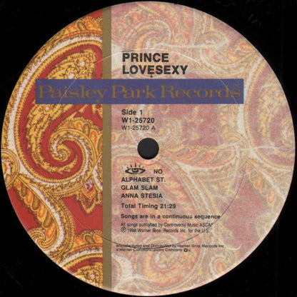 Prince - Lovesexy