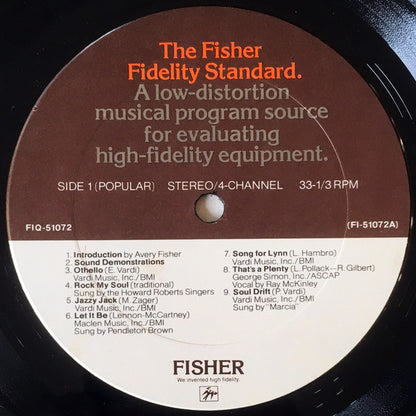 The Fisher Fidelity Standard - secondary